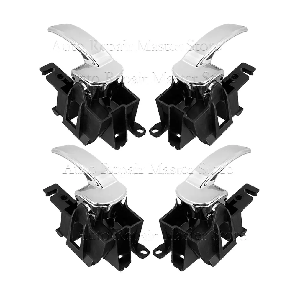 Left Right Front Rear Inner Door Handle 806714X02B 806704X02B For Nissan Navara D40 Pathfinder 2004-2014 80671-4X02B 80670-4X02B