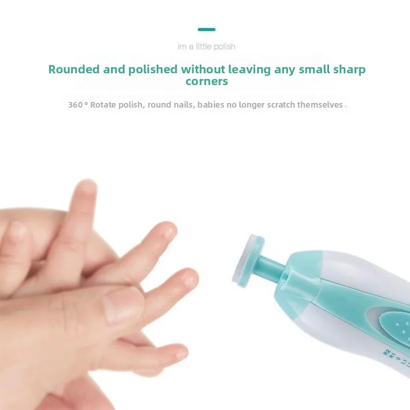 

Детская бронешлифовальная машина, электрическая 6-в-1, многоголовочные, против царапин, детские ножницы для мяса с защитой от царапин, детский маникюрный набор