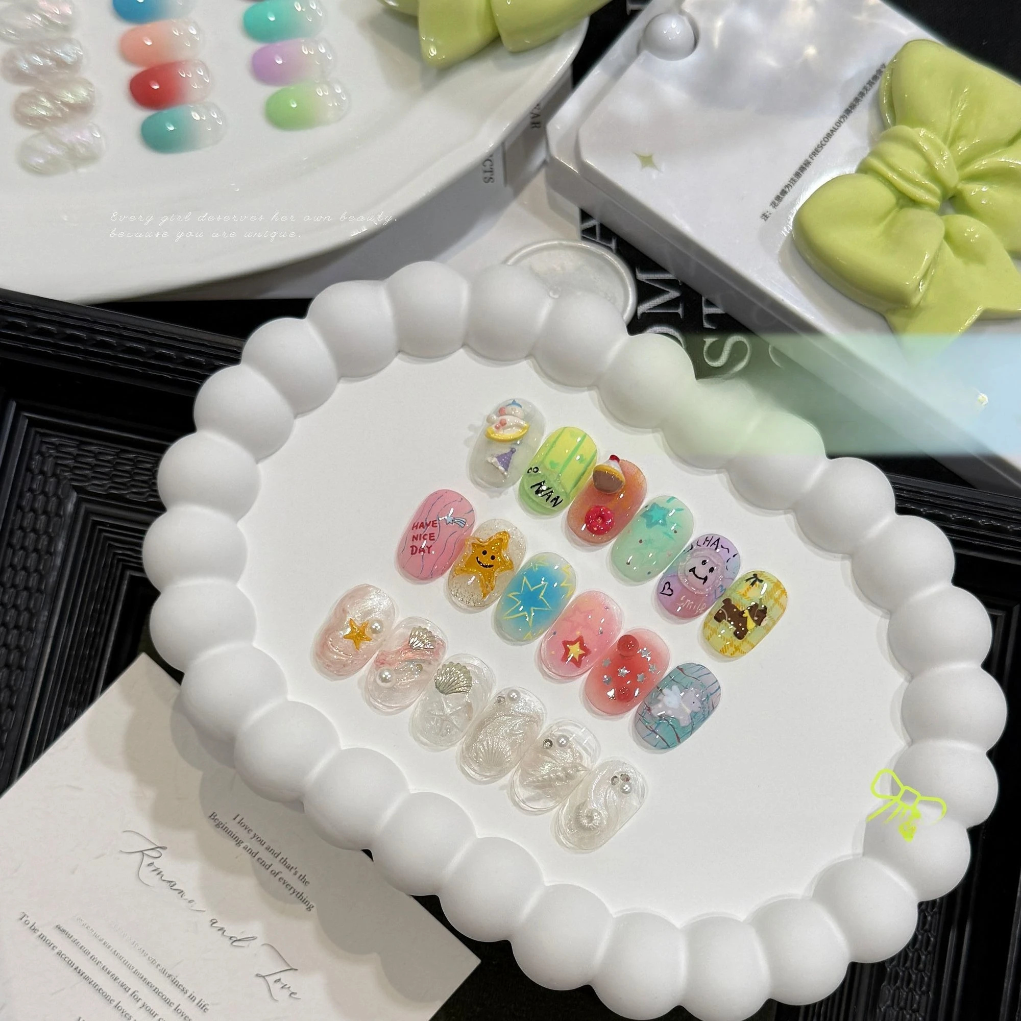 18colors Patting Painting Gel Nail Polish Blooming Transfer Design UV/LED Soak Off Gel Varnish Gradient Pat Gel Palette Nail Art