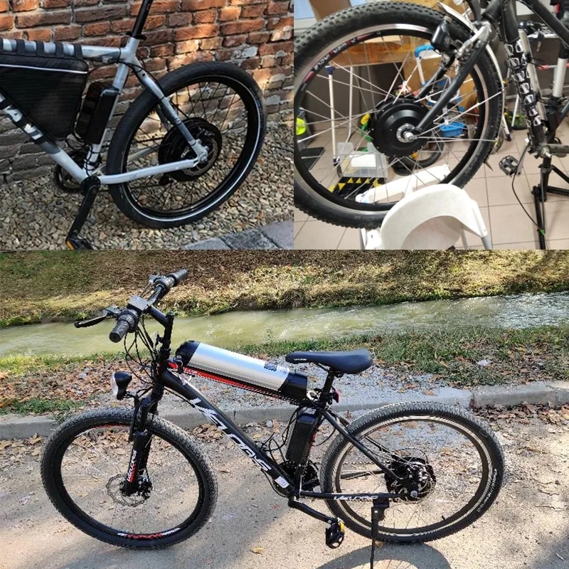 48V 500W電動自転車ホイール Amazon | 電動自転車変換キット、36V / 48V 500Wモーター、ブラシレス