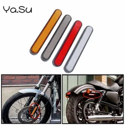 Car Reflective Sticker Door Safety Warning Mark Reflector Tape Strips Auto Motorcycle Bike Reflector Stickers Accessories
