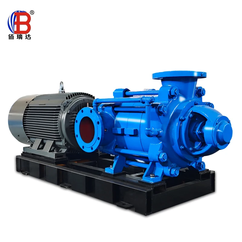 Bomba centrífuga multiestágio horizontal Produto de excelente qualidade da China