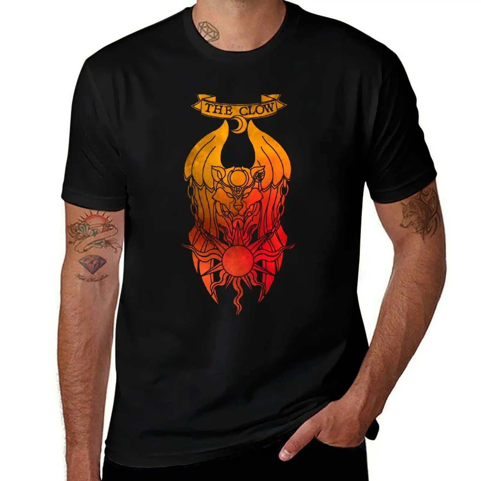 Cardcaptor Sakura: The Clow T-Shirt t shirts for man graphic funny T-Shirt