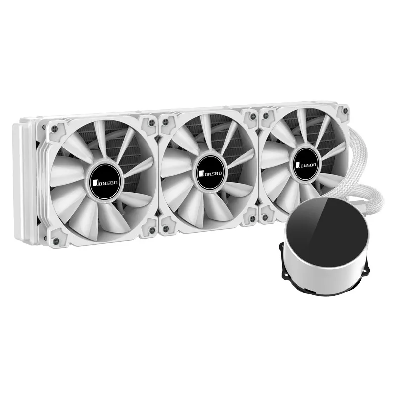 Jonsbo SHADOW TW4-360 ARGB AIO Liquid Water Cooling CPU Cooler Computer Case 12cm Fan All-in-one Radiator LGA1700 115x 1200 2011