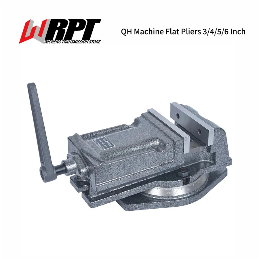 

Стандартные плоскогубцы для мощного фрезерного станка, сверлильный станок, точные угловые Твердые настольные тиски 3/4/5/6 дюйма