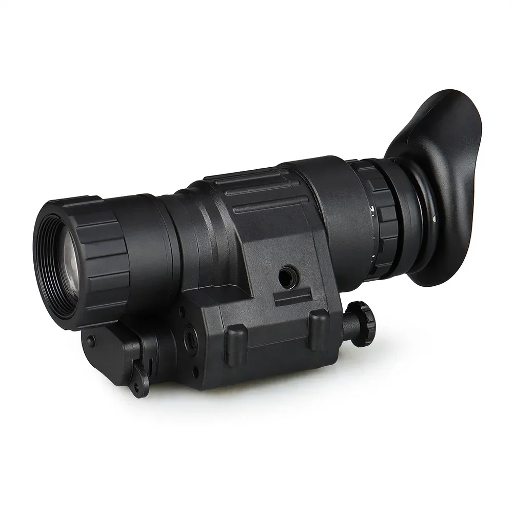 Imagem -05 - Tactical Caça Noite Infravermelho Cam Pvs14 Night Vision Âmbito Monocular Dispositivo Infravermelho Digital Outdoor Night Vision Goggles