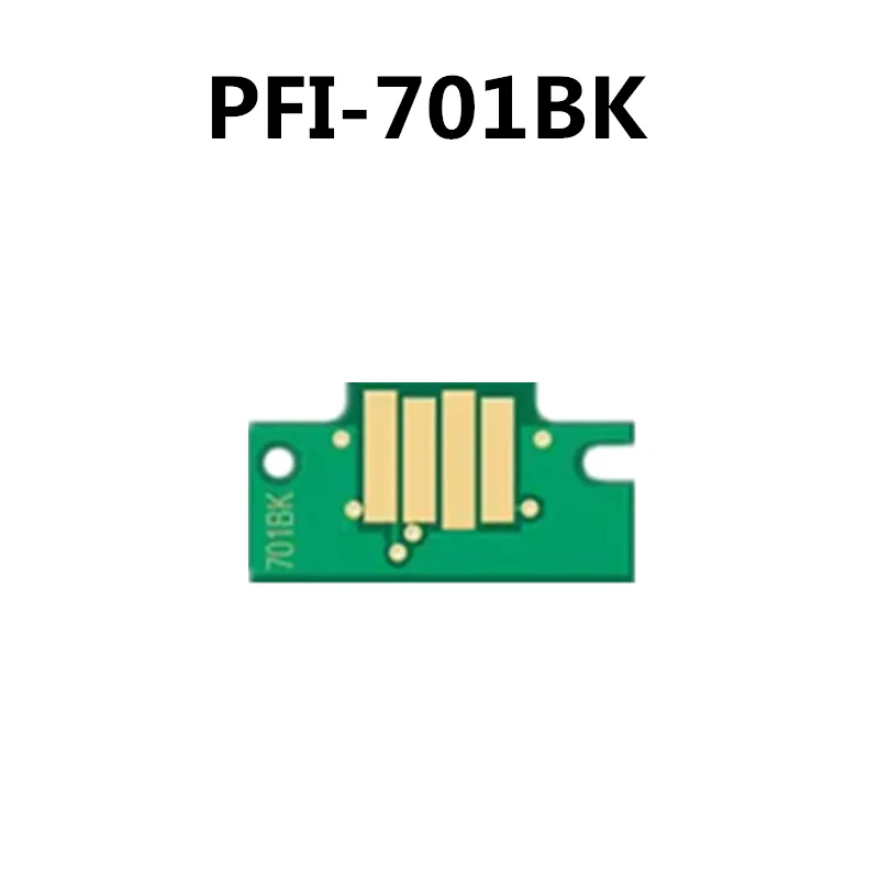 PFI-701 PFi701 PFI-702 Ink Cartridge chip for Canon iPF8000 iPF9000 iPF8000s iPF9000s iPF8010s iPF9010s iPF 8100 9100 8110 9110