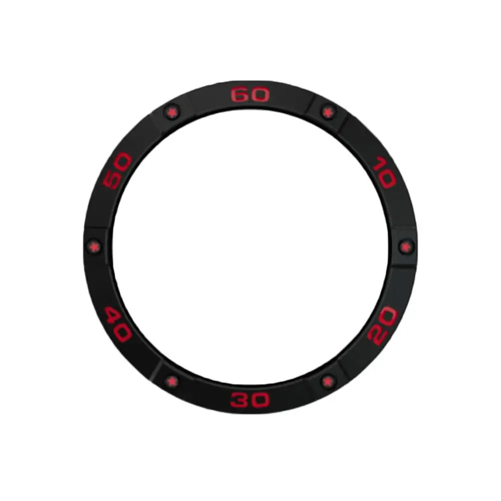 Adecuado para S3 reloj bisel protector modificado tridimensional bloqueado de Color personalizado cubierta antigolpes Q3r0