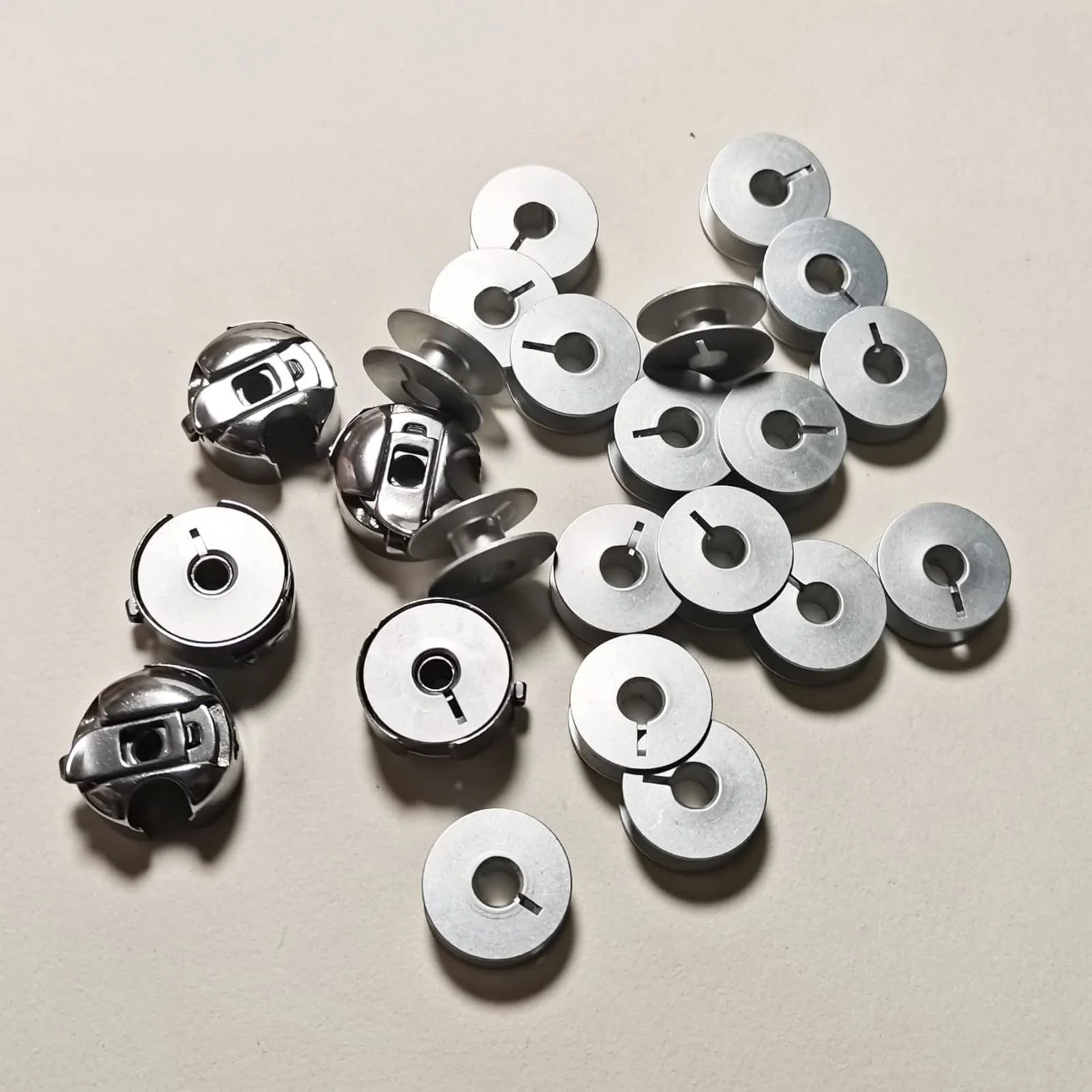 5Pcs L Style Bobbin…