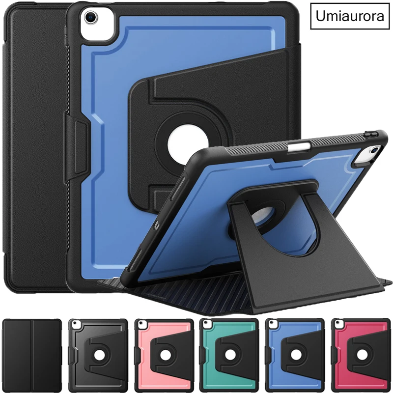 

For IPad Air 10.9 Mini 7 8.3" A17 Pro 11 12.9 13 inch M2 M3 M4 M5 Smart Tablet Case Magnetic Flip Stand Shockproof Rugged Funda
