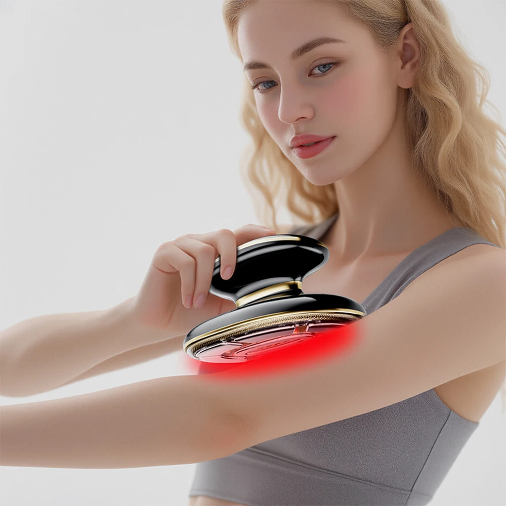 

Ultrasonic 4 in 1 Cellulite Massager LED Light RF Slimming Device Body Shaping Machine Fat Burner for Belly Waist Arm Leg Butt