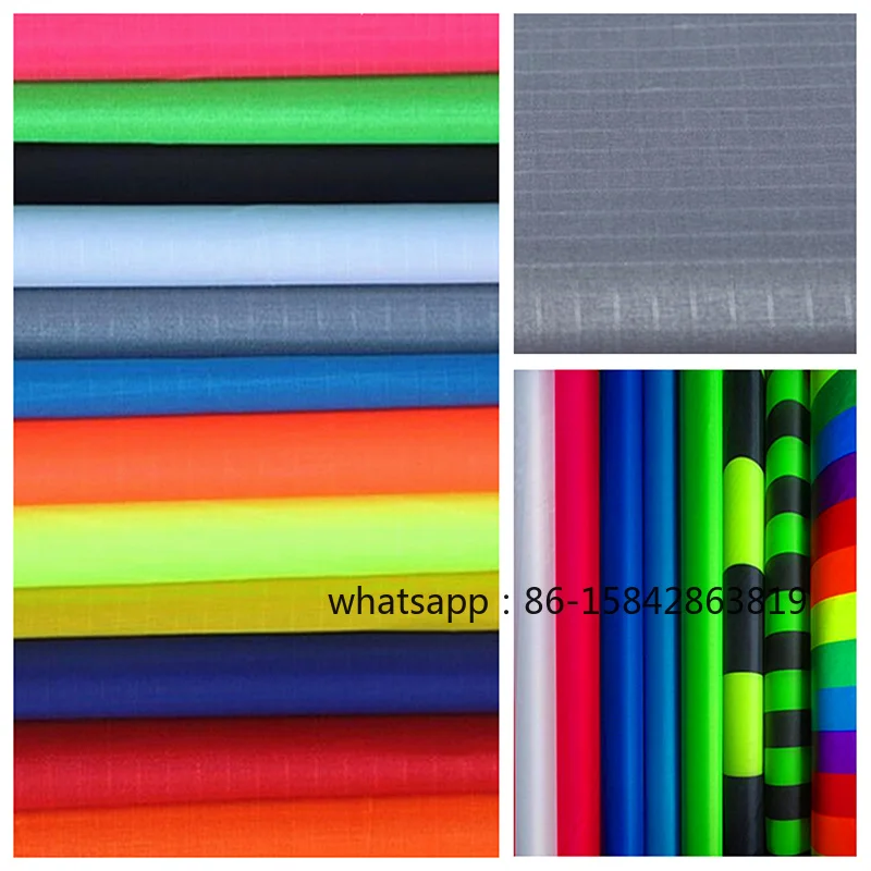 10m x1.5m ripstop nylon fabric wholesale factory 400inch x 60in kite fabric for tent waterproof jellyfish kite professional kite