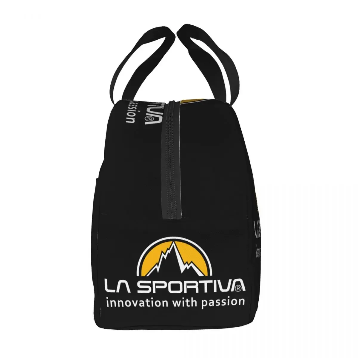 La Sportiva Insulated Lunch Bag for Work School Portable Cooler Thermal Lunch Box Women Children Food Container Tote Bags