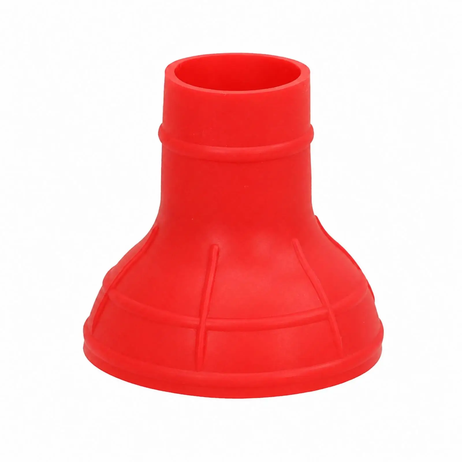 Silicone Golf Ball Pickup Cup Hands-Complimentary Golf Ball Retriever Cup with Reinforcing Ribs Putter Grip Attachment