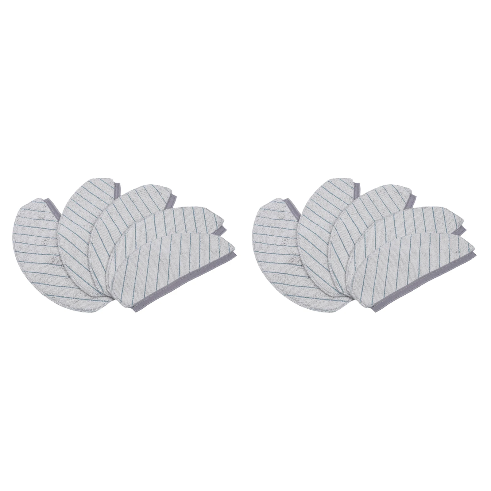 For Bosch Spotless BCRD2W Vacuum Replacement Reusable Mop Pads Reusable Microfiber Mop Cloths Hygienic Floor Cleaning