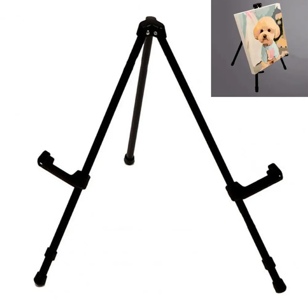 Table Easel Stand Portable Height Adjustable Simple Operation Stable Versatile Tripod for Art Events And Displays