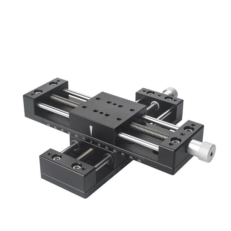 xyz-axis Displacement Platform Linear Guide Rail Screw Rod Fine Adjustment Lifting And Sliding Platform