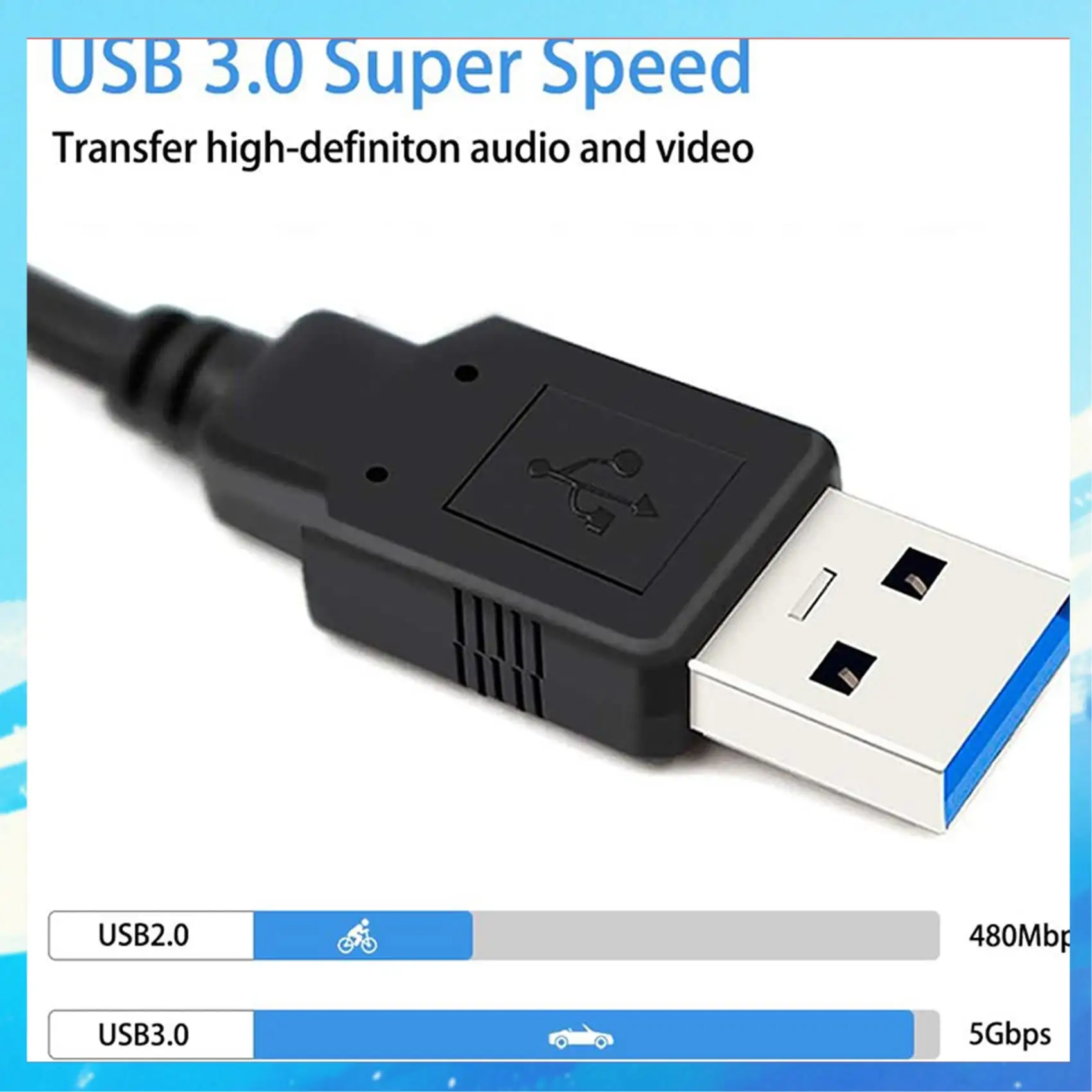 2X Video Capture Card To USB 3.0 Full HD 1080P 4K Capture Card Live Streaming And Record-[A49T]