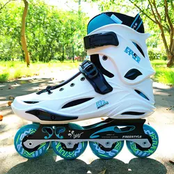 2022 New Spring Professional Inline Roller Skates Woman Man Kids Adult Speed Skate Sneakers Outdoor patins 4 rodas Size 30-44