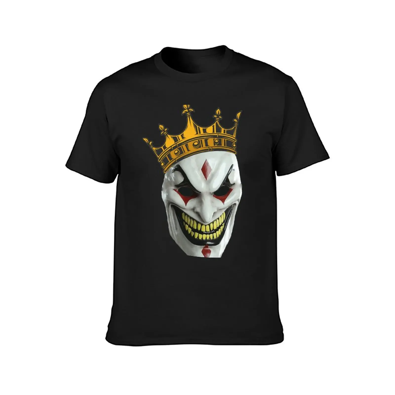 the jester, king of horror. T-Shirt new edition vintage clothes Blouse korean fashion mens graphic t-shirts hip hop