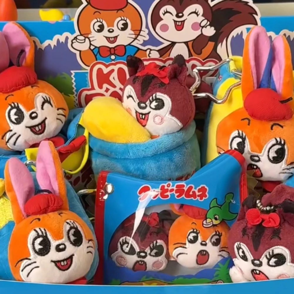 

KUPPY RAMUNE слепая коробка милые куклы-кролики фигурку Mystery Box аниме фигурки сумка-сюрприз коллекция персонажей мультфильма модель