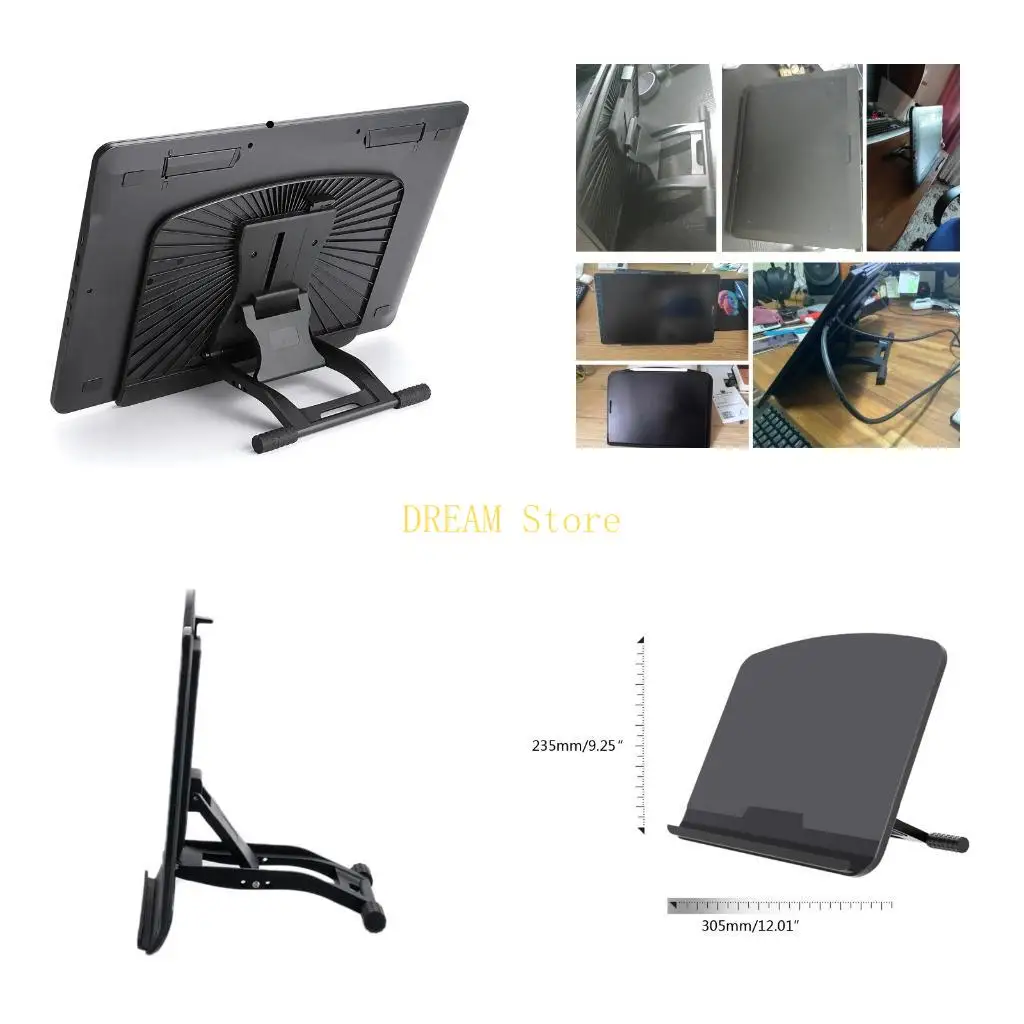 デジタル-グラフィック-タブレット-ホルダー-ラップトップ-スタンド-15°-85°-調整可能-47-～-16-インチに対応-ベストセール