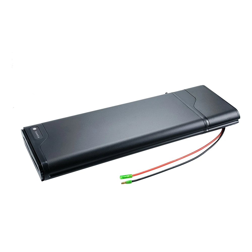 Ultra thin Rear Rack Battery Pack 36V 48V 10.4Ah 13Ah 16Ah 17.5Ah 250W 350W 500W 750W Rack Carrier Batteries