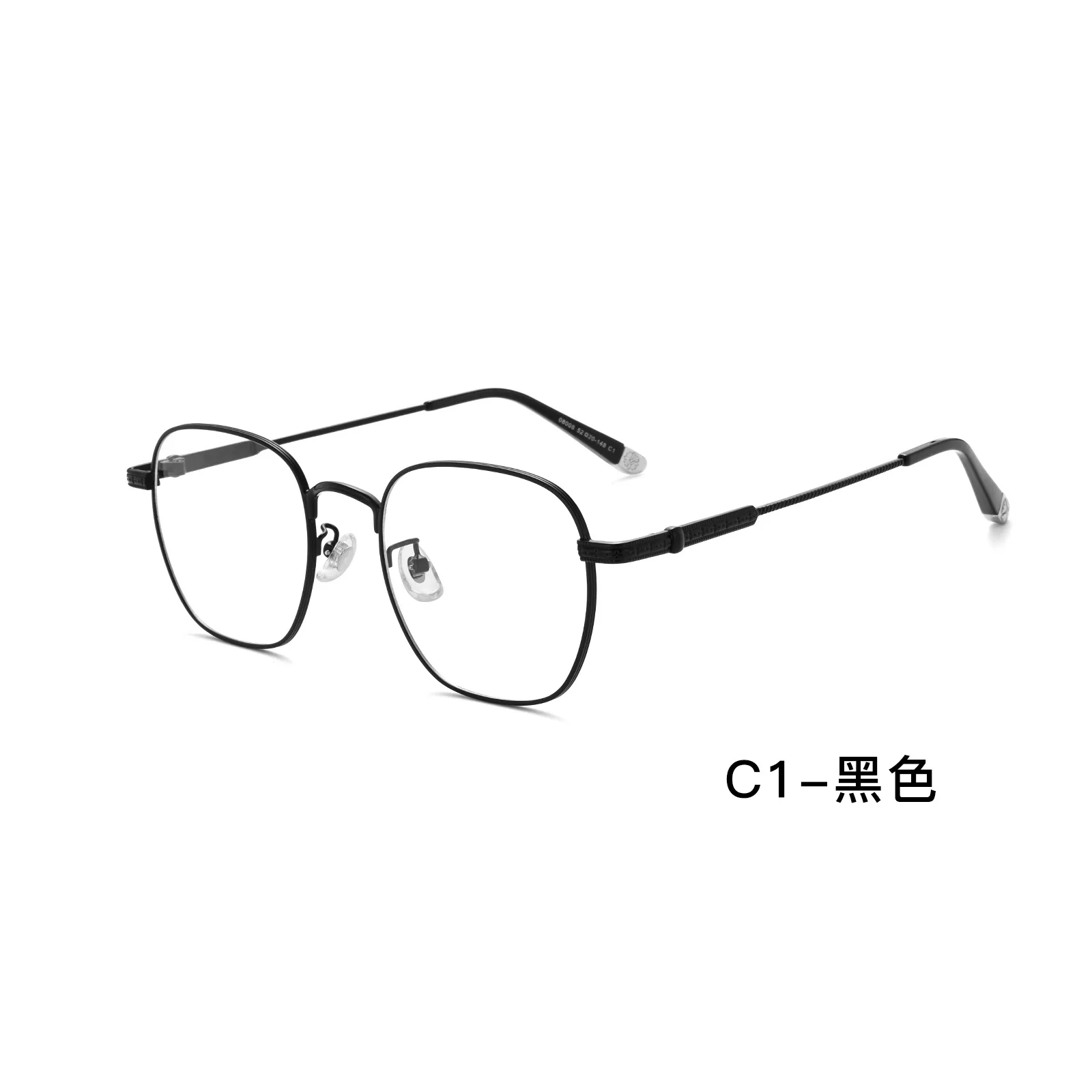 New Fashion Retro Polygon Eyewear Alloy Myopia Hyperopia Astigmatism Glasses Progressive Optical Prescription Glasses Man Woman