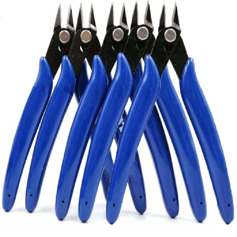 Cutting Pliers Multi Functional Tools Electrical Wire Cable Cutters Cutting Side Snips Flush Pliers Nipper Hand Tools Dropship