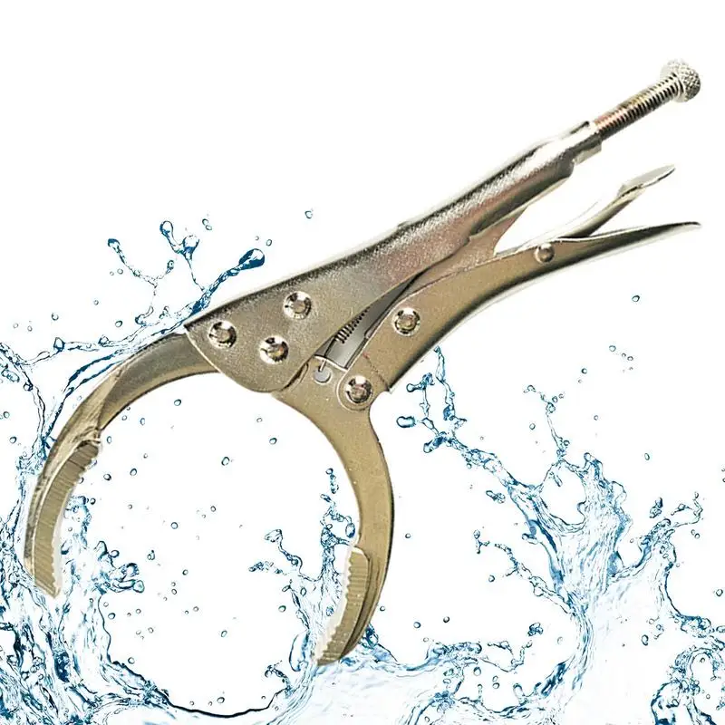 

Oil Filter Plier Steel Car Engines Oil Filter Wrench With Ergonomic Handle Vehicle Disassembly Clamp For Cars Trucks