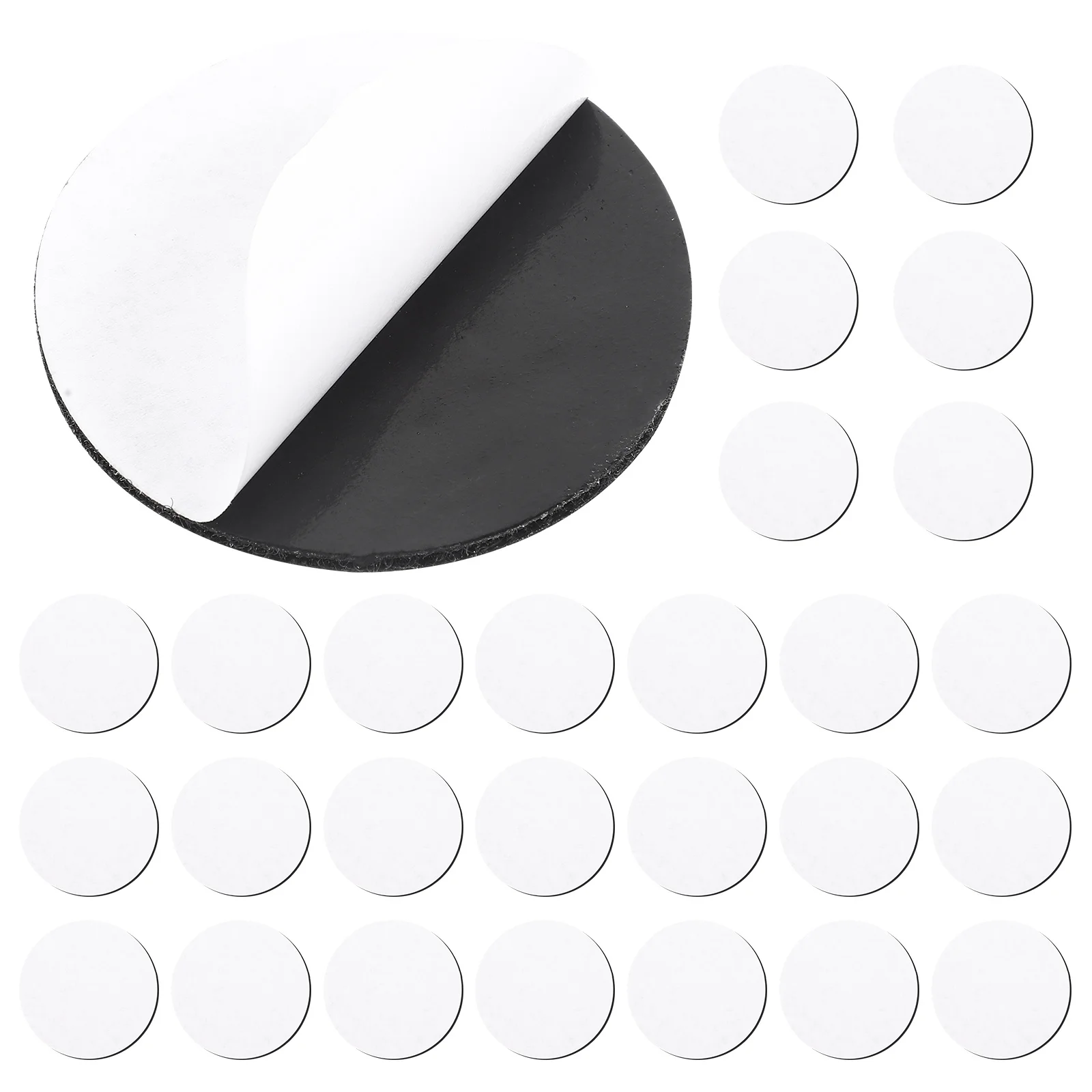 Pinza para alfombras, cintas de fijación antideslizantes, adhesivo reutilizable de doble cara para el hogar, cocina, baño, oficina, almohadillas decorativas