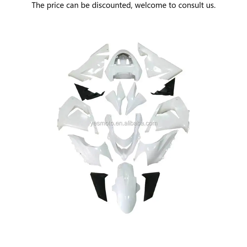 

ABS Unpainted Injection Mold Fairing Kit Fit For Kawasaki Ninja ZX10R 2004 2005 04 05