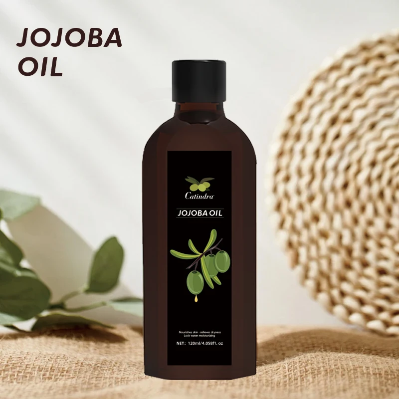 120ml Jojoba Oil Firm Skin Moisturizing Body Effectively Massage SPA Smooth Body Care Natural Organic Plant Oil