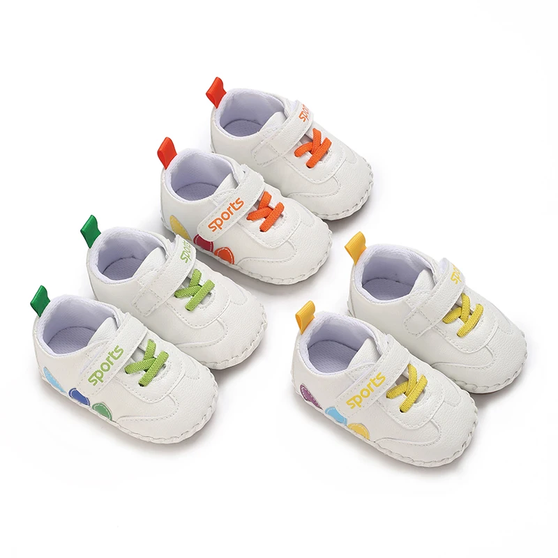 

Spring And Autumn Baby Shoes For Babies Aged 0-1 Years And 3-6 Months With Soft Rubber Soles That Are Non Slip And Do Not Fall