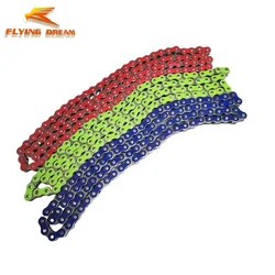 Motorcycle Drive Chain Transmission Roller Master Link 420/428 108L for SSR TaoTao Coolster Apollo Baja Kazuma ATV Pit Dirt Bike
