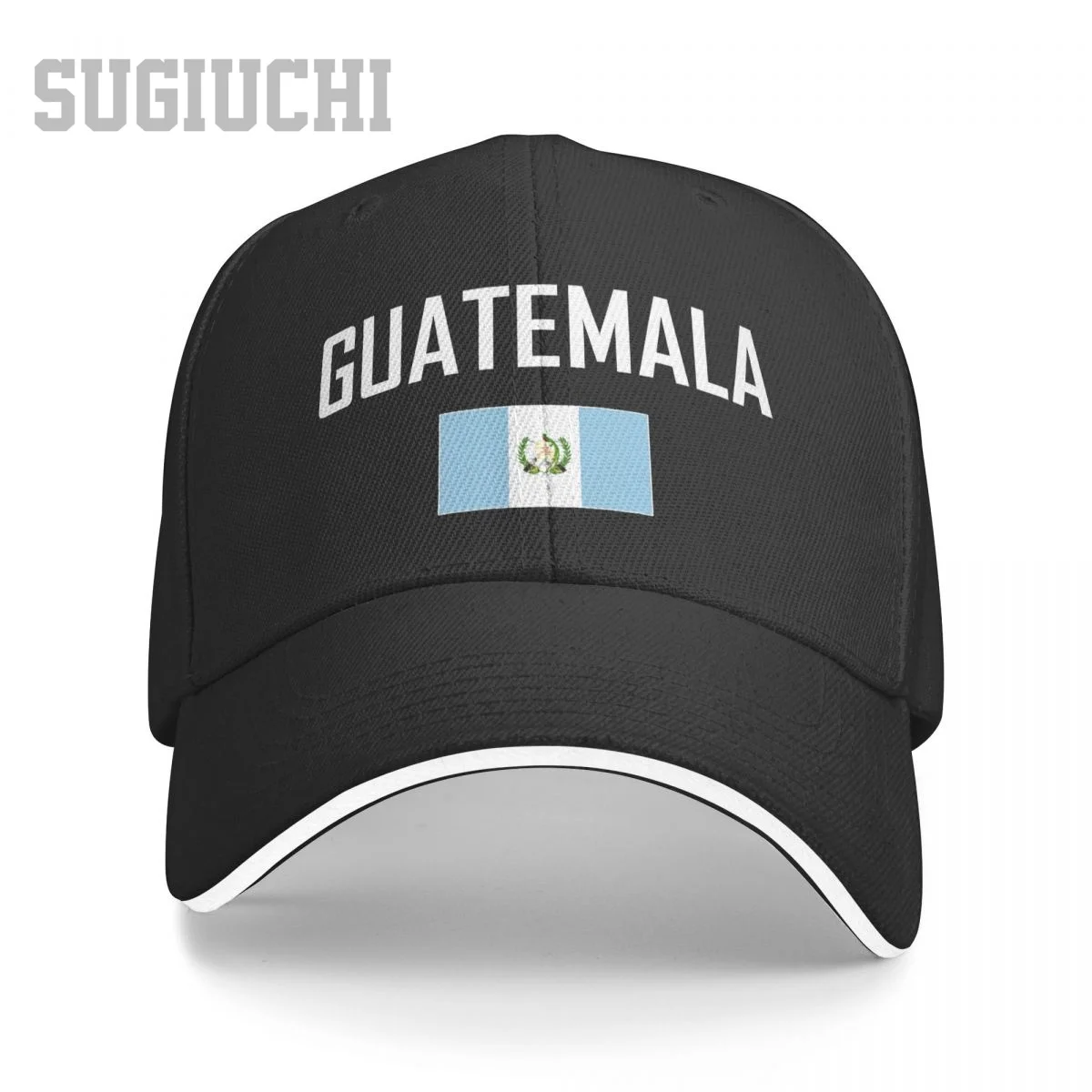 

Unisex Sandwich GUATEMALA Flag And Font Baseball Cap Men Women Hip Hop Caps Snapback Golf Hat Fishing