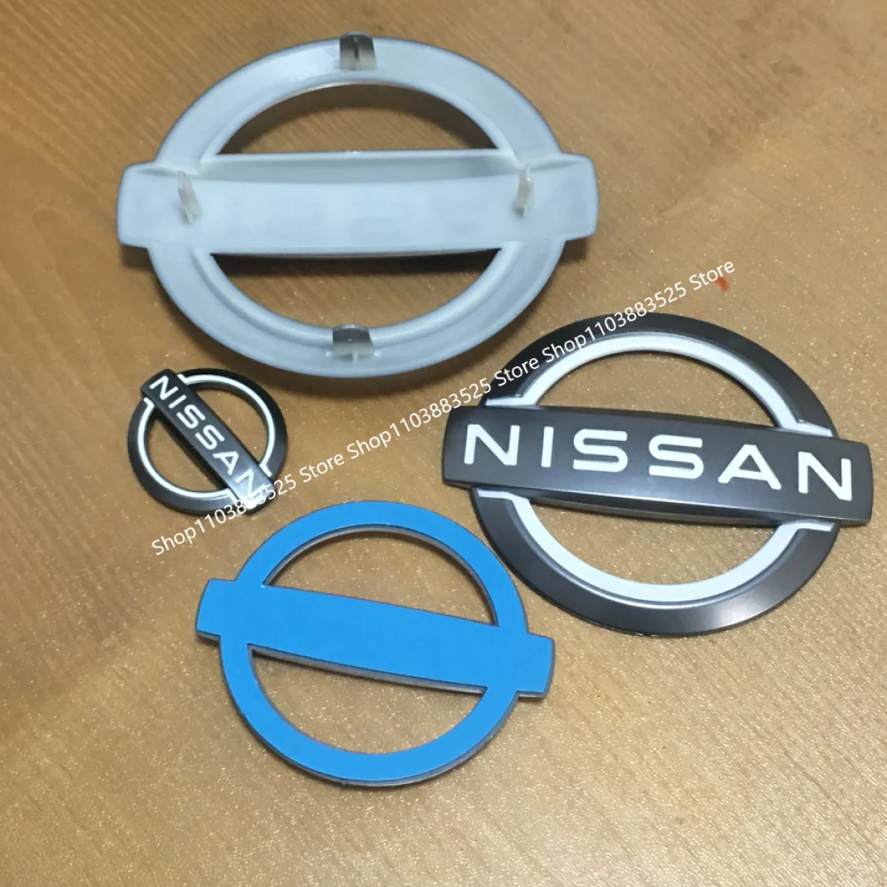 New Style Front Emblem Badge Rear Trunk Badge for Nissan Sentra Nismo GTR Almera Xterra Qashqai Versa Altima Rogue Sport Badge