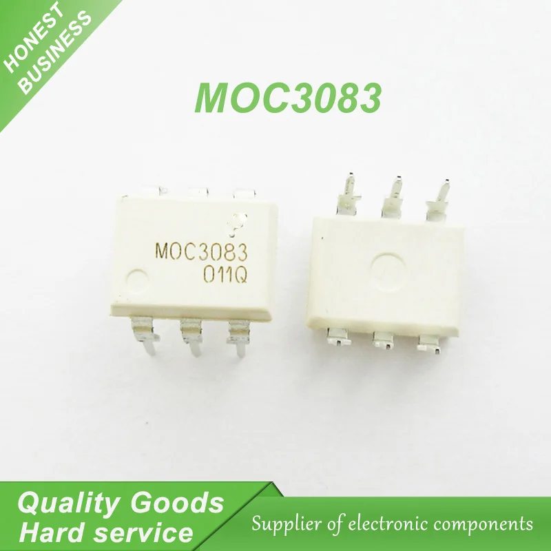 10Pcs MOC3083 M0C30…