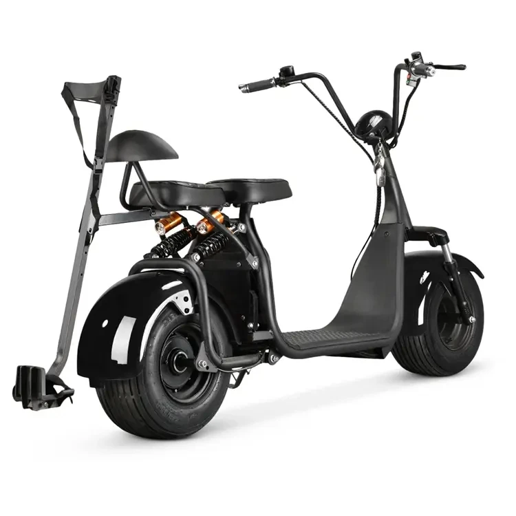 New Design Citycoco Fat Tire E Scooter Germany 2000w 20ah 50km Off Road Electric Scooters for Adult