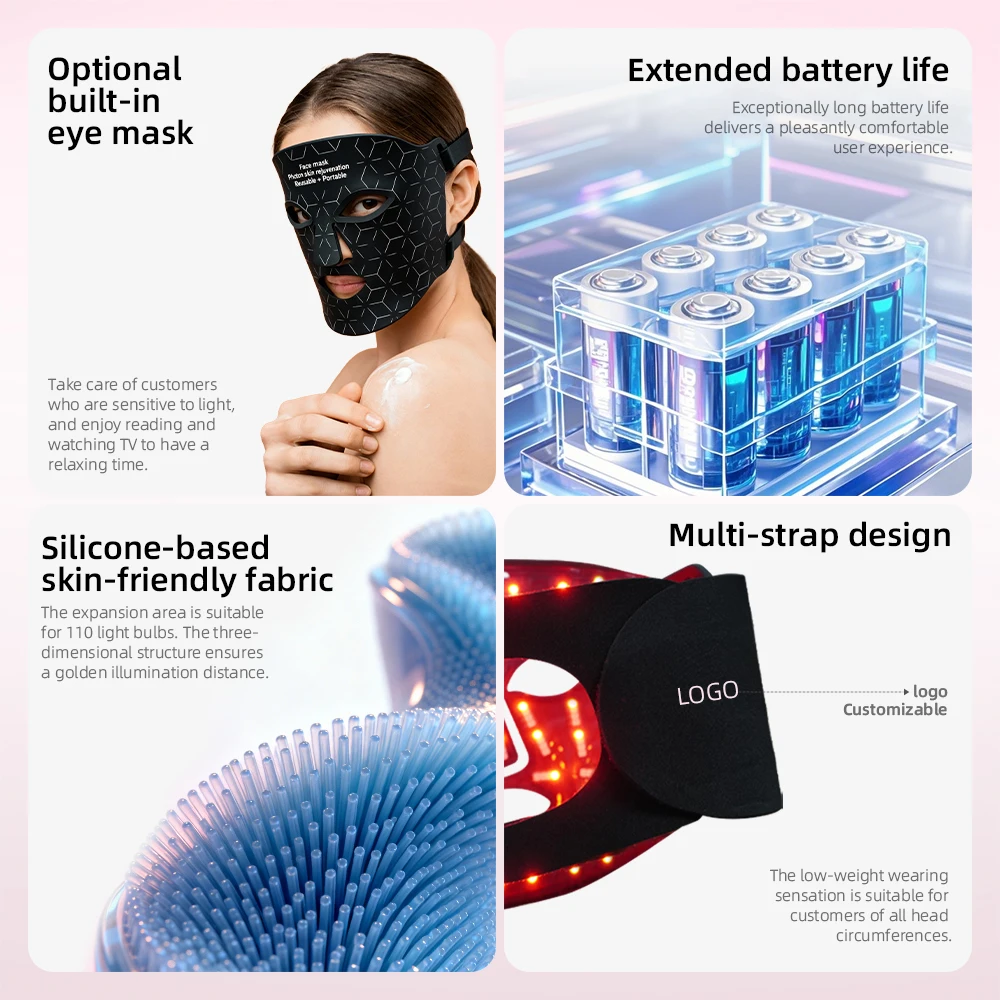 LED face mask (listing 5483), view 3