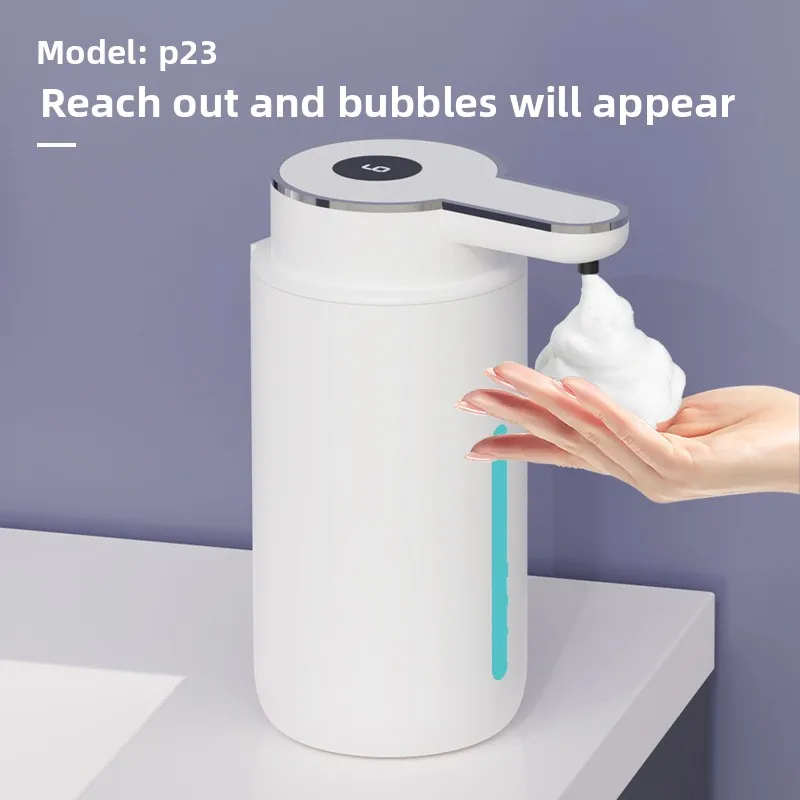

New Smart Digital Soap Dispenser P23 Automatic Hand Sanitizer Household Wall-mounted Foam Washing Mobile Phone
