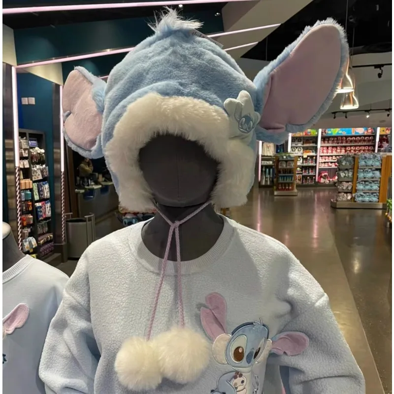 Disney Nowy Kapelusz Judy Nick Stitch Cztery Pory Roku Uniwersalny Zabawne Zdjęcia Śliczny Kreskówka Kawaii Prezent Świąteczny Rodzic-Dziecko