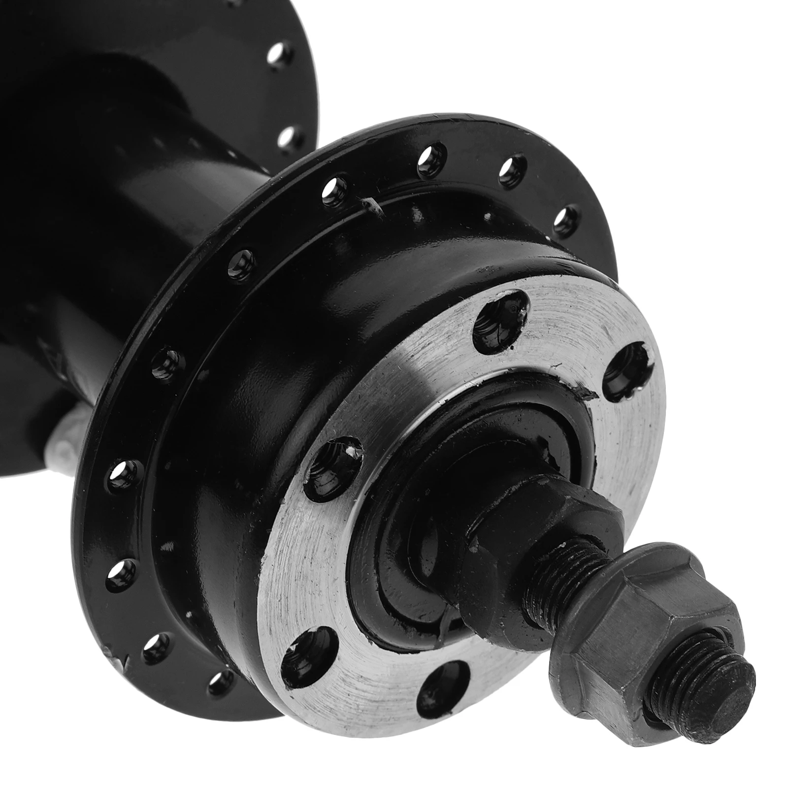 

1Pcs 32H Premium Iron Solid Disc Brake Hub for Mountain Bicycle Smooth Rolling Sealed Bearing System Disc Brake Hubs