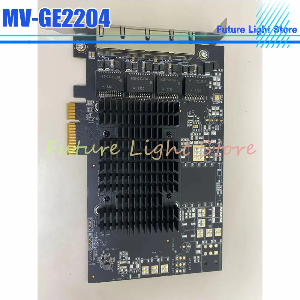 Industrial Camera Gigabit Ethernet Card MV-GE2204 Industrial Camera Capture Card