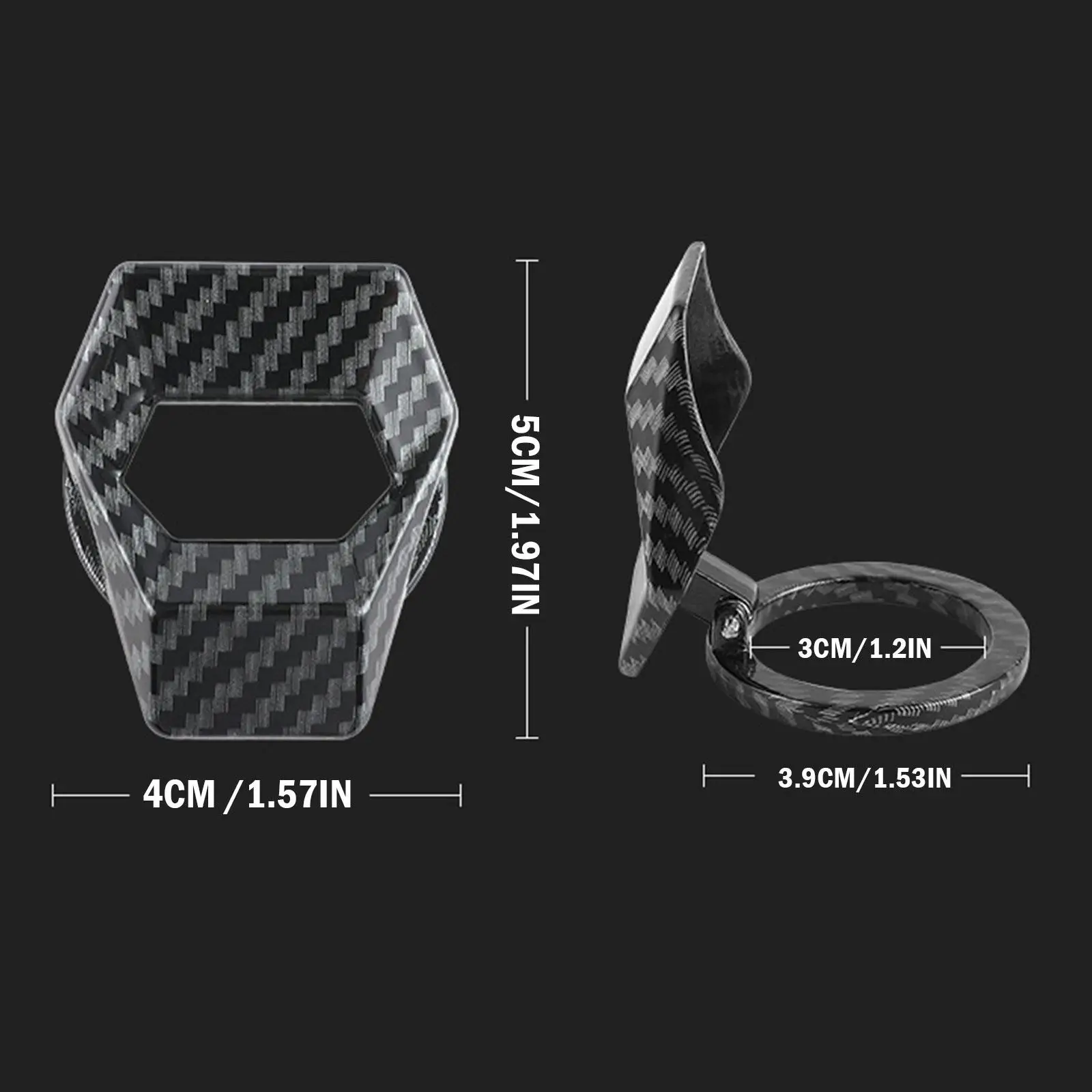 Auto Ignition Button For Car Car Engine Start Stop Switch Cover Anti-scratch Protection Decorative Car-Styling Accessories NEW