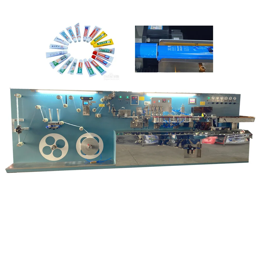 Toothpaste tube manufacturing machinery from China 2026