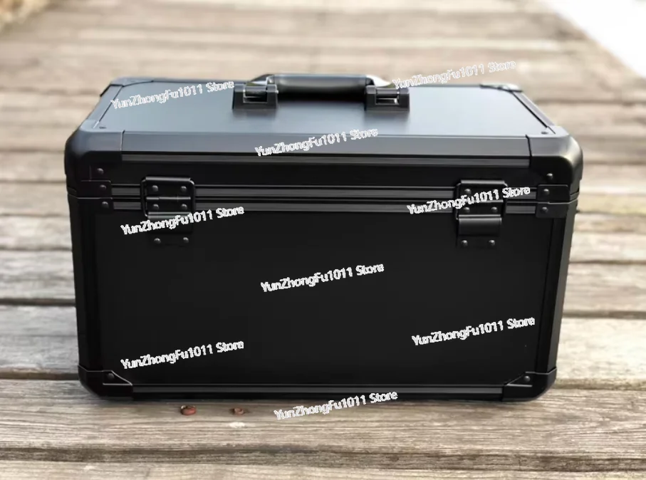 Aluminum Organizer Suitcase Large Hard Case Tool Storage Box Multifunctional Waterproof Safe Portable Toolbox for Car Mechanic