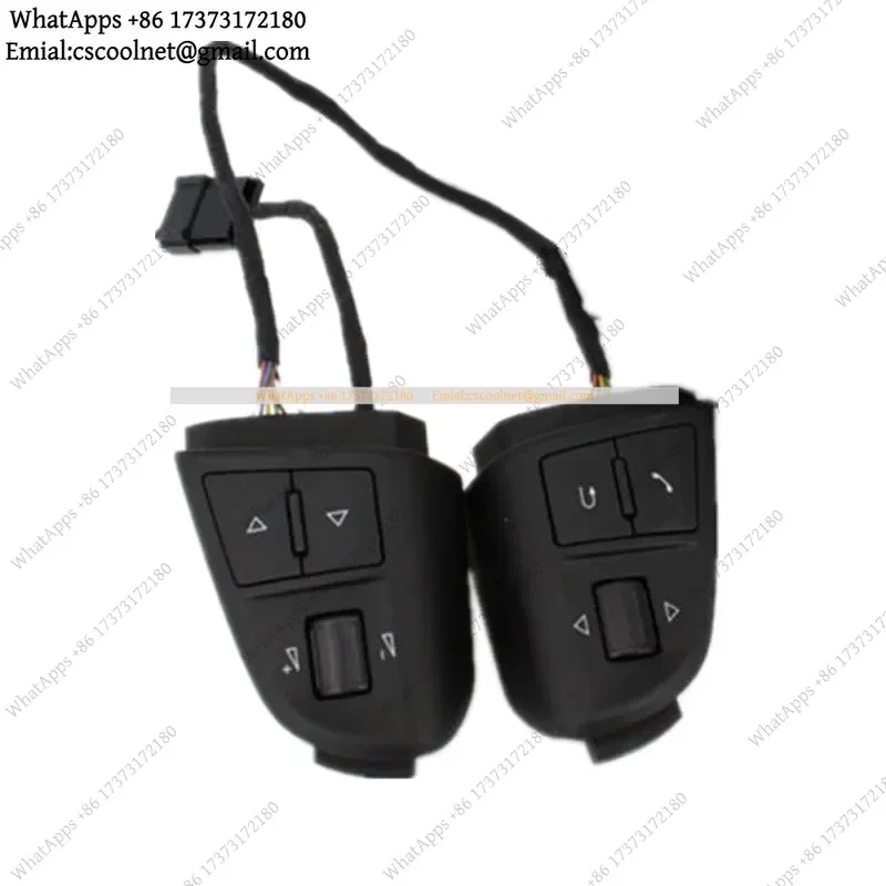 JS03 Multifunction Steering Wheel Button MFSW Switch for Skoda Octavia Superb II