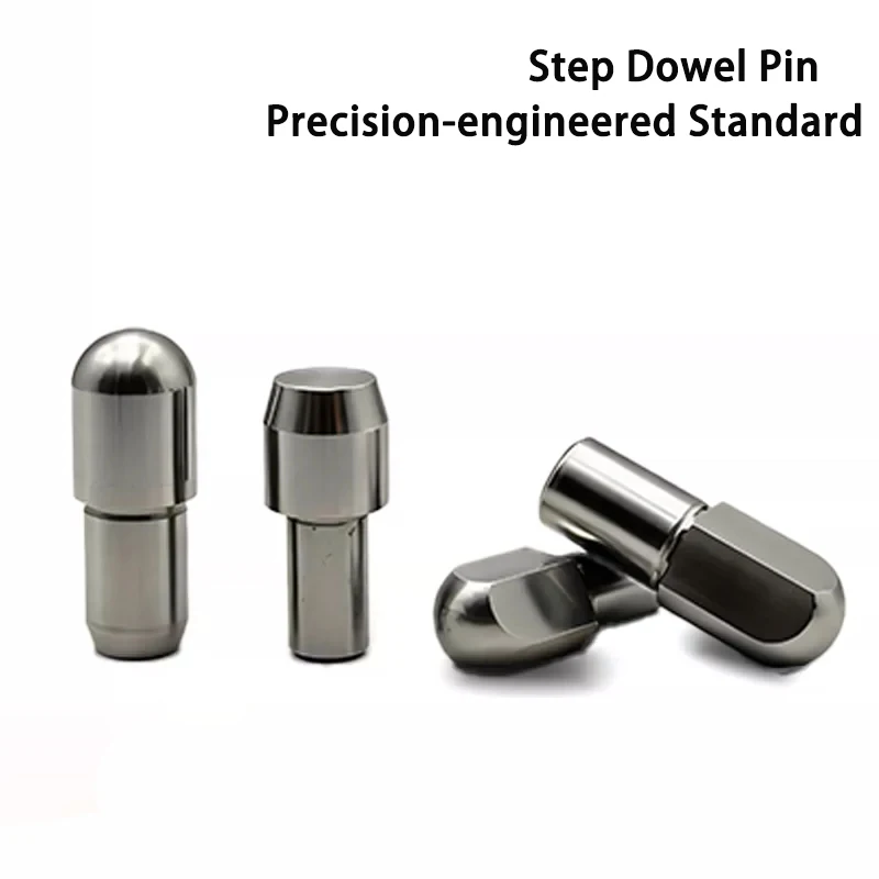 Step Pin Locating Pin Large Head Pin, Custom Tapered Diamond Pin JPBB JPQB, Ball‑Head Round Tapered Pin