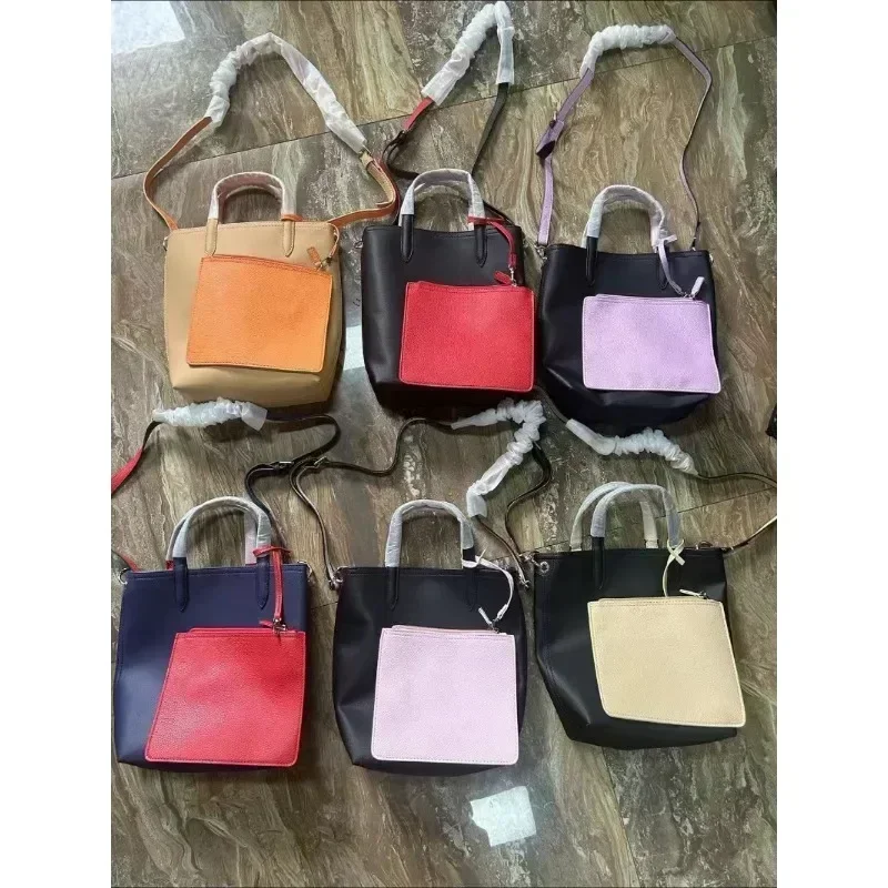 

2025 French Large Capacity PVC Double sided Single Shoulder Mother Bag Crocodile Handbag Medium Women's Shoulder Bag
